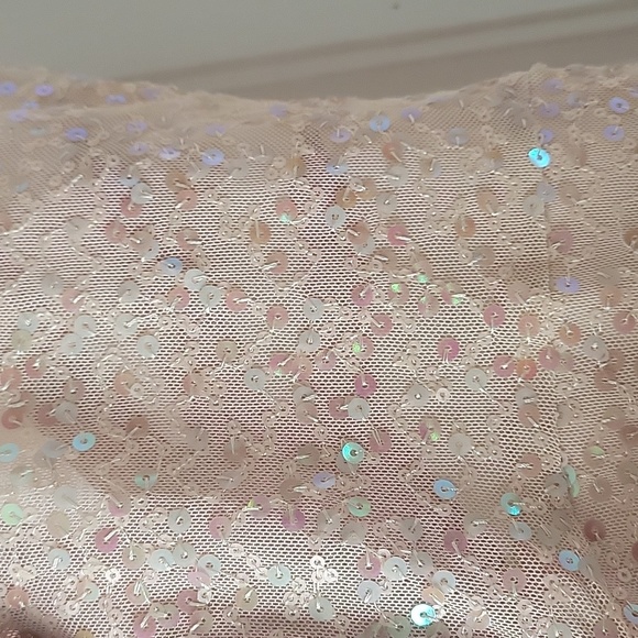 NW NIGHTWAY FORMAL blush size 10 - Picture 7 of 9